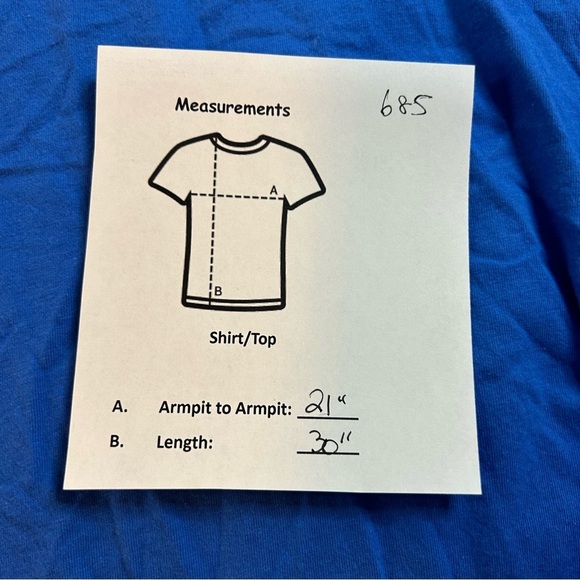 Columbia Men's Graphic T-Shirt Blue Short Sleeve Crew Neck Size L - Picture 9 of 9